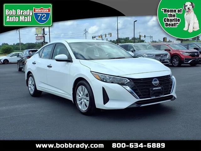 2025 Nissan Sentra S for sale in Forsyth, IL
