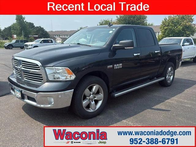 2017 Ram 1500 Big Horn Crew Cab 4x4 5'7" Box for sale in Waconia, MN