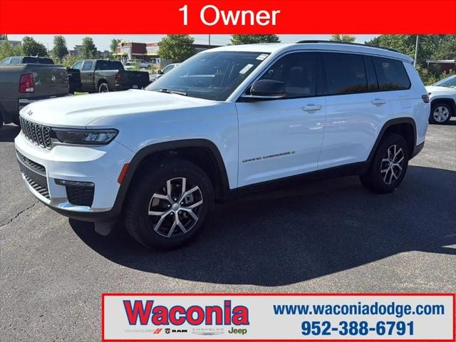 2023 Jeep Grand Cherokee L Limited 4x4 for sale in Waconia, MN