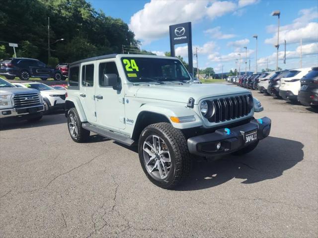 2024 Jeep Wrangler 4xe Sport S 4xe for sale in Northumberland, PA