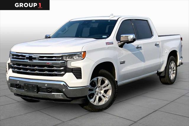 2022 Chevrolet Silverado 1500 4WD Crew Cab Short Bed LTZ for sale in Danvers, MA