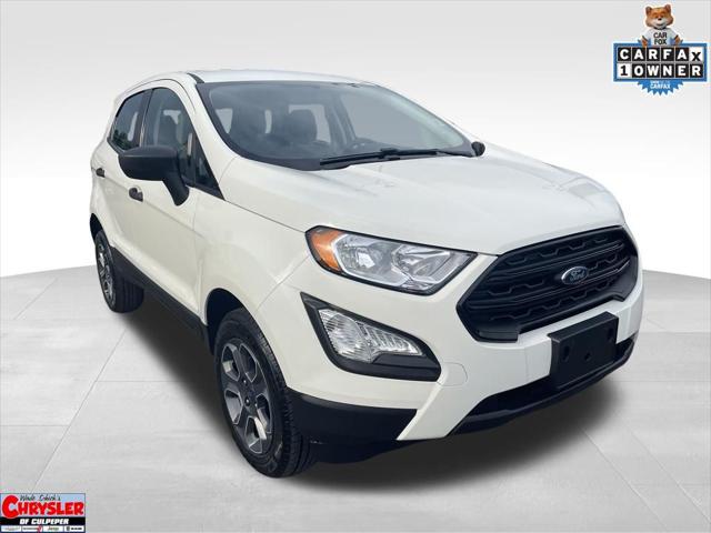 2021 Ford EcoSport S for sale in Culpeper, VA