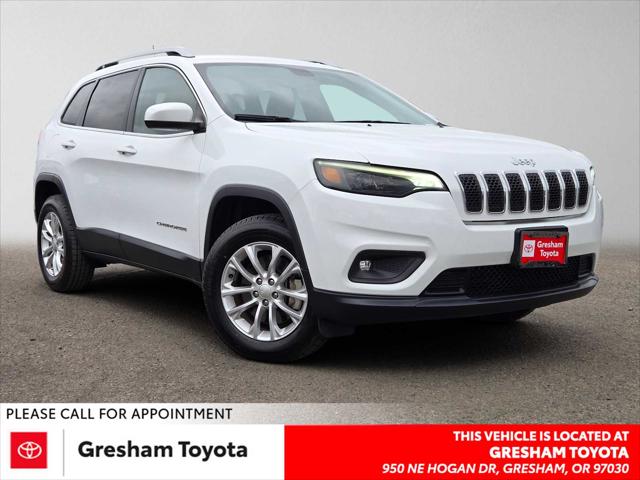 2019 Jeep Cherokee Latitude 4x4 for sale in Gresham, OR