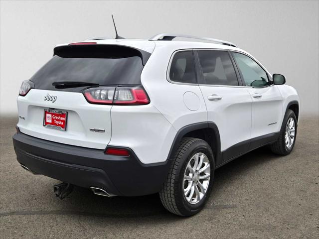 2019 Jeep Cherokee Latitude 4x4