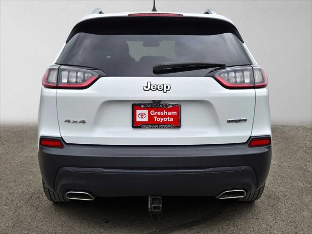 2019 Jeep Cherokee Latitude 4x4