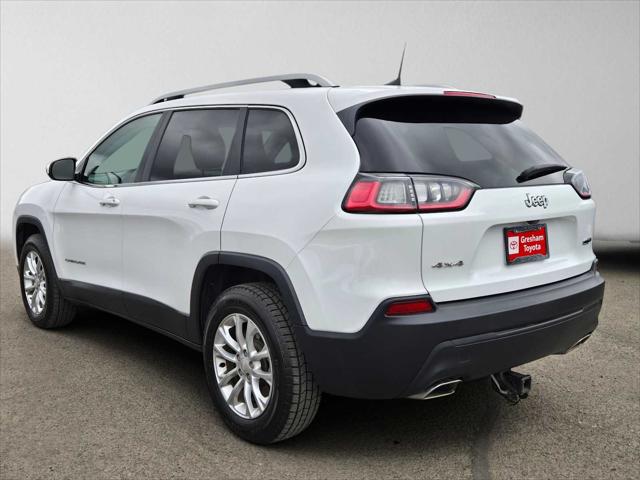 2019 Jeep Cherokee Latitude 4x4
