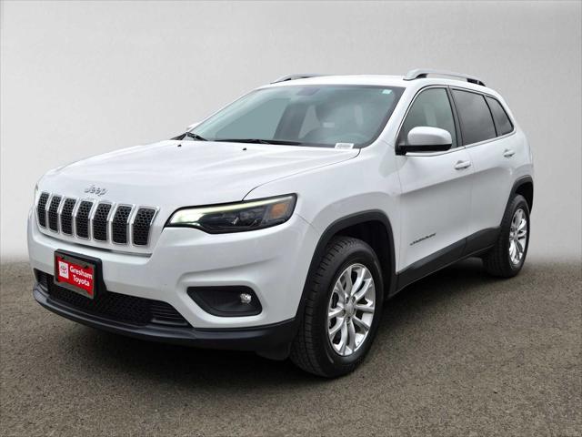 2019 Jeep Cherokee Latitude 4x4