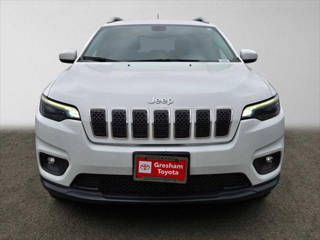 2019 Jeep Cherokee Latitude 4x4