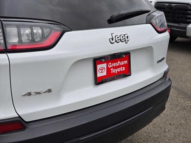 2019 Jeep Cherokee Latitude 4x4