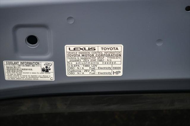 2026 Lexus 500e Premium AWD
