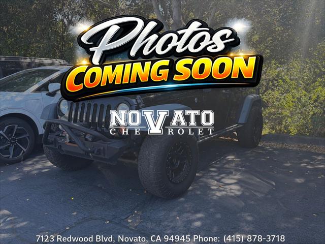 2013 Jeep Wrangler Unlimited Moab for sale in Novato, CA