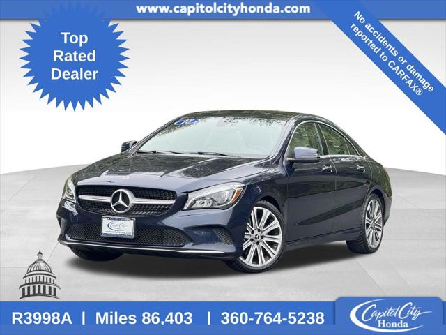 2018 Mercedes-Benz CLA 4MATIC for sale in Olympia, WA
