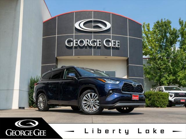 2022 Toyota Highlander Platinum for sale in Liberty Lake, WA