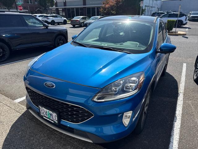 2020 Ford Escape Titanium Hybrid for sale in Beaverton, OR