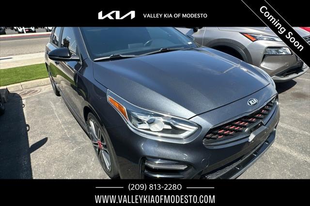 2021 Kia Forte GT for sale in Modesto, CA