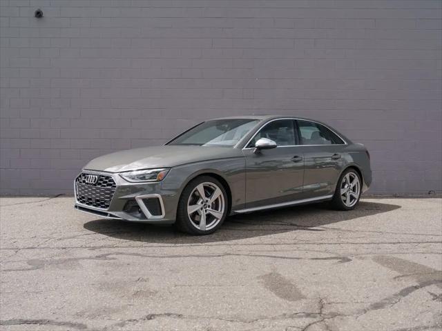2023 Audi S4 Premium Plus TFSI quattro Tiptronic for sale in Ann Arbor, MI
