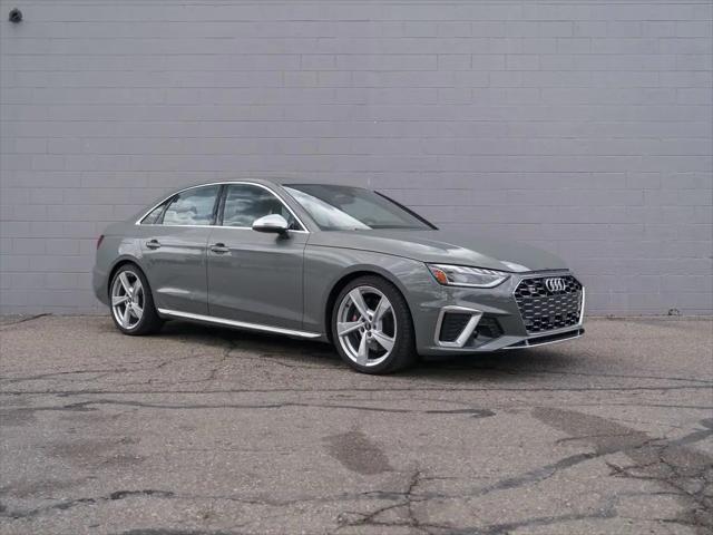 2023 Audi S4 Premium Plus TFSI quattro Tiptronic