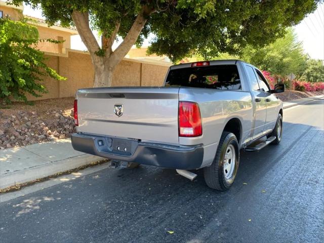 2021 Ram 1500 Tradesman Quad Cab 4x2 6'4" Box