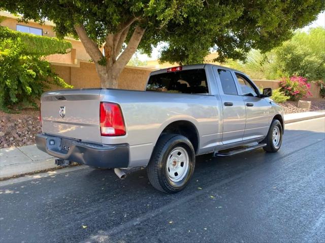 2021 Ram 1500 Tradesman Quad Cab 4x2 6'4" Box