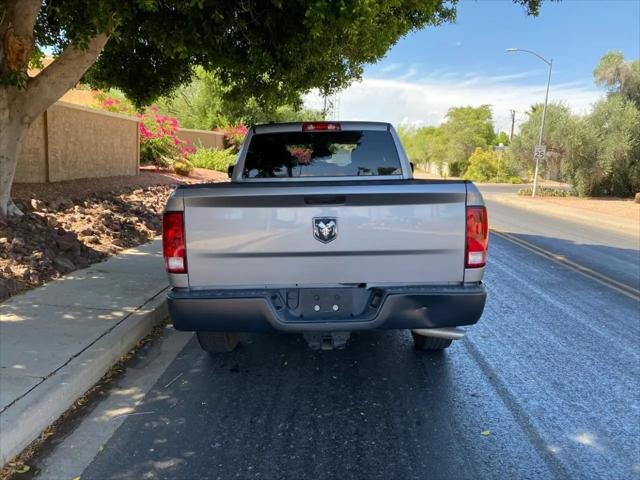 2021 Ram 1500 Tradesman Quad Cab 4x2 6'4" Box