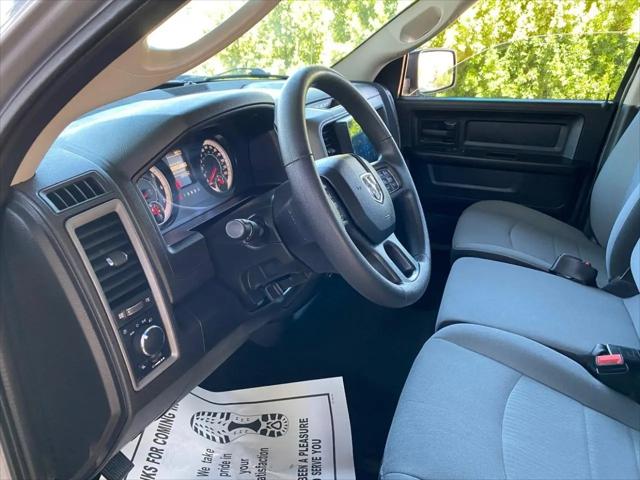 2021 Ram 1500 Tradesman Quad Cab 4x2 6'4" Box