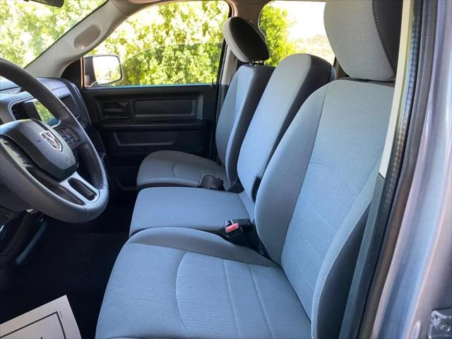 2021 Ram 1500 Tradesman Quad Cab 4x2 6'4" Box