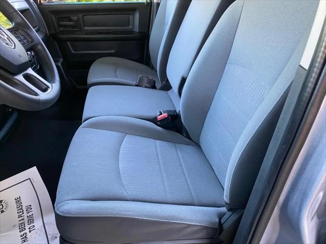 2021 Ram 1500 Tradesman Quad Cab 4x2 6'4" Box
