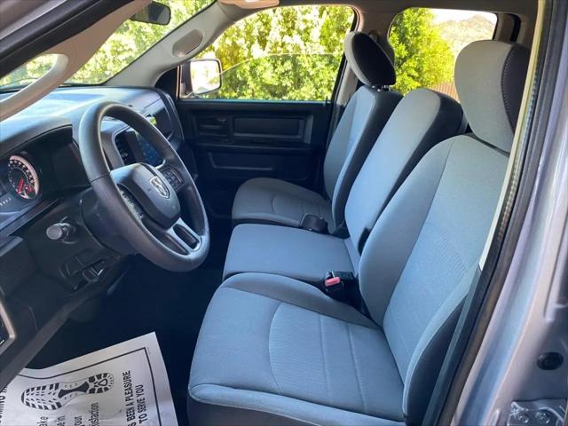 2021 Ram 1500 Tradesman Quad Cab 4x2 6'4" Box
