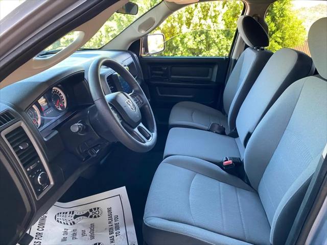2021 Ram 1500 Tradesman Quad Cab 4x2 6'4" Box