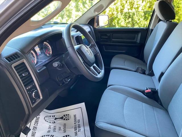 2021 Ram 1500 Tradesman Quad Cab 4x2 6'4" Box