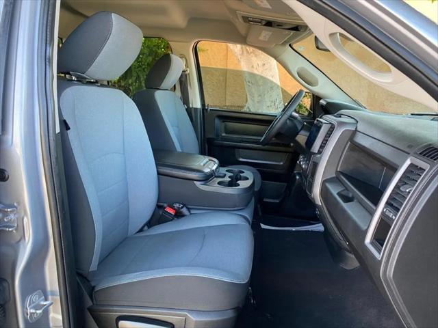 2021 Ram 1500 Tradesman Quad Cab 4x2 6'4" Box