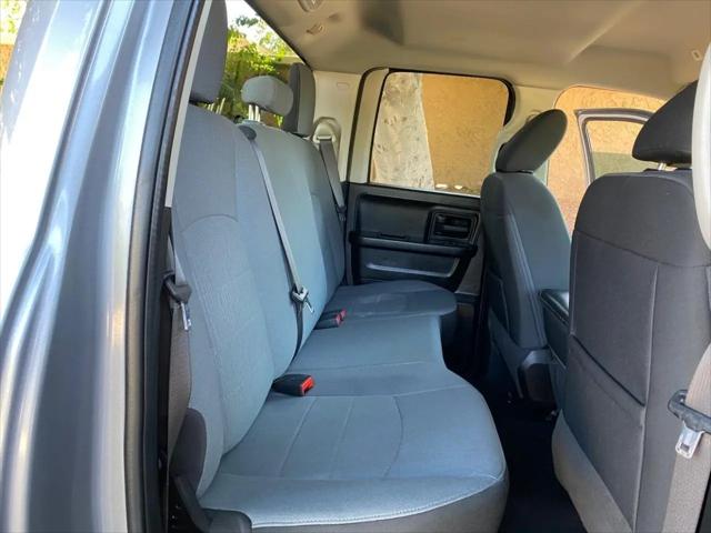 2021 Ram 1500 Tradesman Quad Cab 4x2 6'4" Box