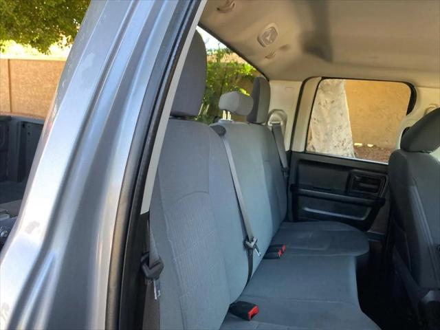 2021 Ram 1500 Tradesman Quad Cab 4x2 6'4" Box