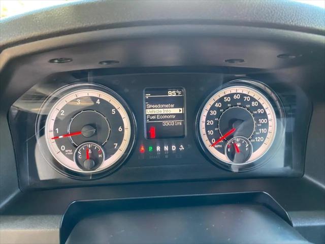 2021 Ram 1500 Tradesman Quad Cab 4x2 6'4" Box
