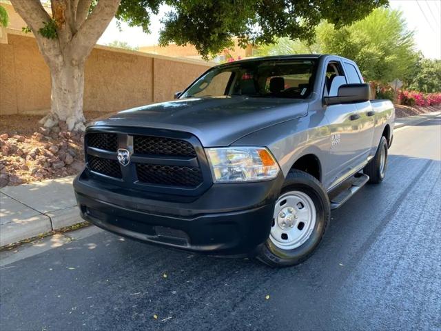 2021 Ram 1500 Tradesman Quad Cab 4x2 6'4" Box