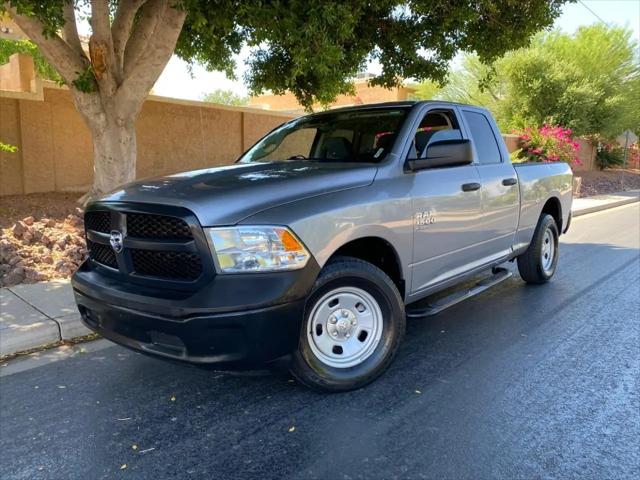 2021 Ram 1500 Tradesman Quad Cab 4x2 6'4" Box