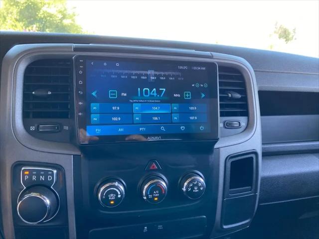 2021 Ram 1500 Tradesman Quad Cab 4x2 6'4" Box