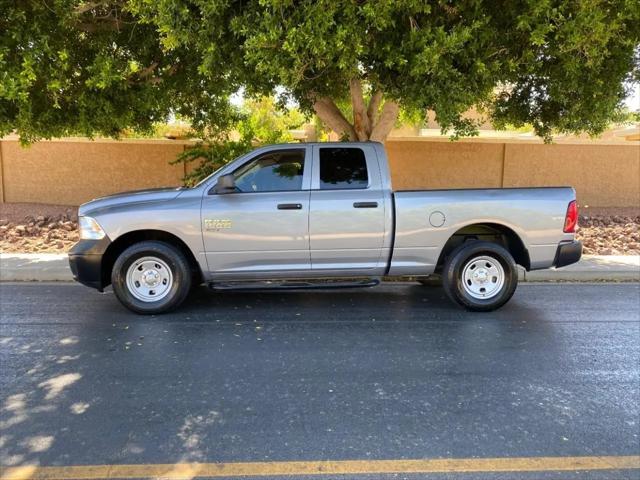 2021 Ram 1500 Tradesman Quad Cab 4x2 6'4" Box