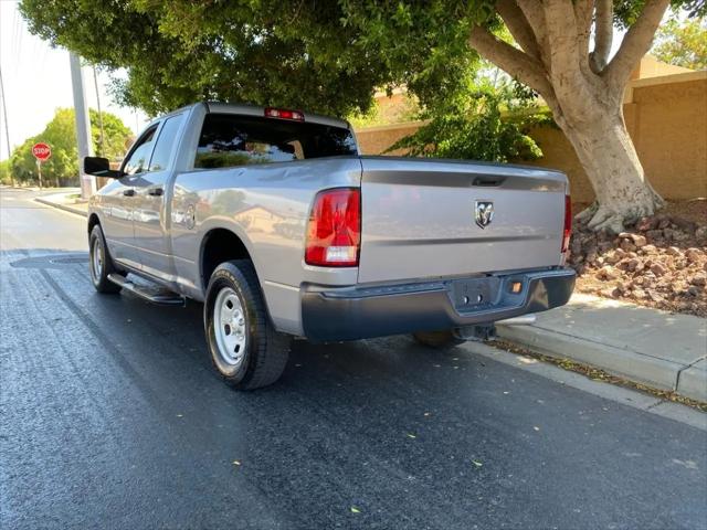 2021 Ram 1500 Tradesman Quad Cab 4x2 6'4" Box