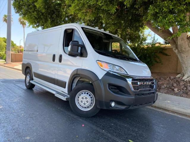 2025 Ram ProMaster 2500 Cargo Van Tradesman Low Roof 136" WB w/Pass Seat for sale in Phoenix, AZ