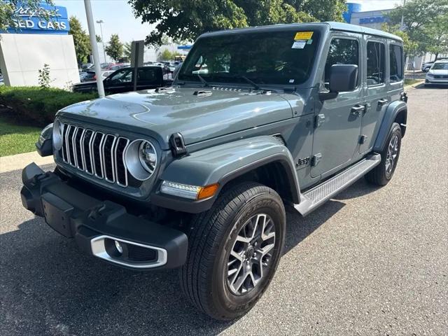 2026 Jeep Wrangler 4-Door Sahara 4x4 for sale in Ann Arbor, MI