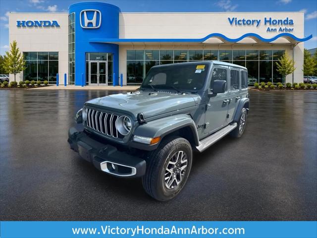 2026 Jeep Wrangler 4-Door Sahara 4x4 for sale in Ann Arbor, MI