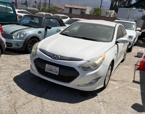 2011 Hyundai Sonata Hybrid Hybrid Base for sale in Sunland, CA