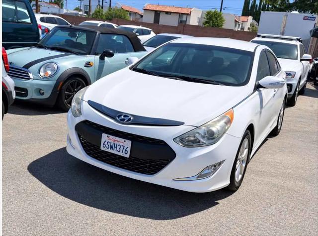 2011 Hyundai Sonata Hybrid Hybrid Base for sale in Sunland, CA
