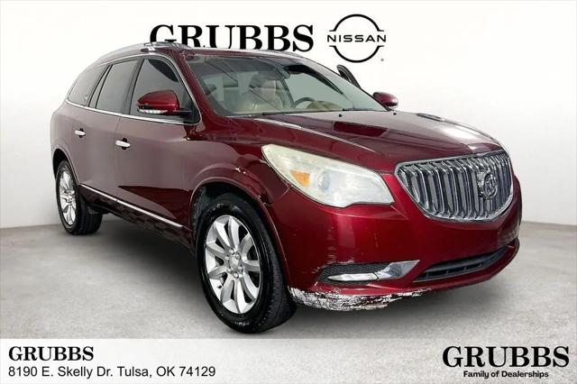 2015 Buick Enclave Leather for sale in Tulsa, OK