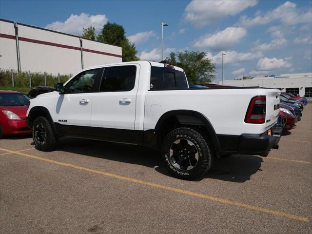 2022 Ram 1500 Rebel Crew Cab 4x4 5'7" Box