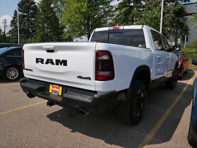 2022 Ram 1500 Rebel Crew Cab 4x4 5'7" Box