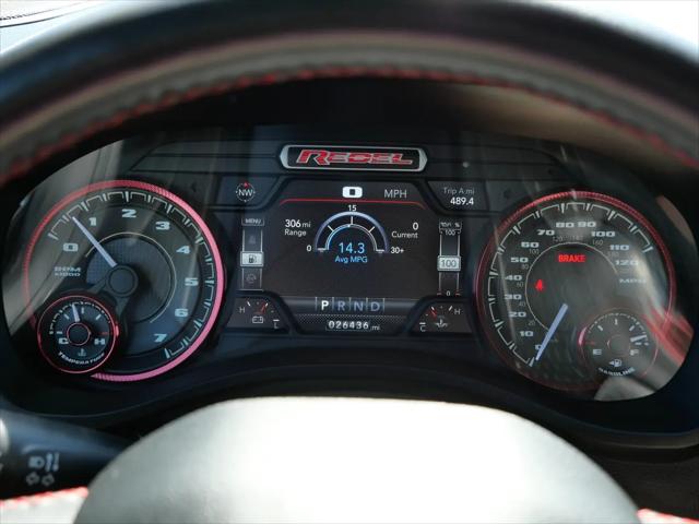 2022 Ram 1500 Rebel Crew Cab 4x4 57 Box