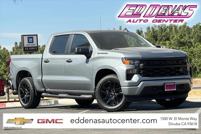 2026 Chevrolet Silverado 1500 2WD Crew Cab Short Bed Custom for sale in Dinuba, CA