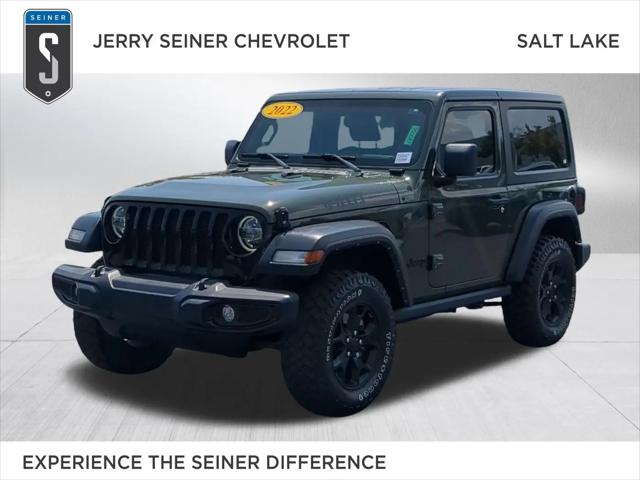 2022 Jeep Wrangler Willys 4x4 for sale in Salt Lake City, UT